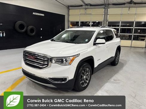 Used 2019 GMC Acadia SLT AWD/4WD image 1