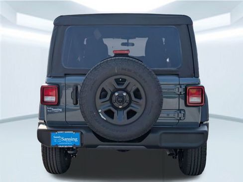 New 2026 Jeep Wrangler Unlimited Sport AWD/4WD image 5