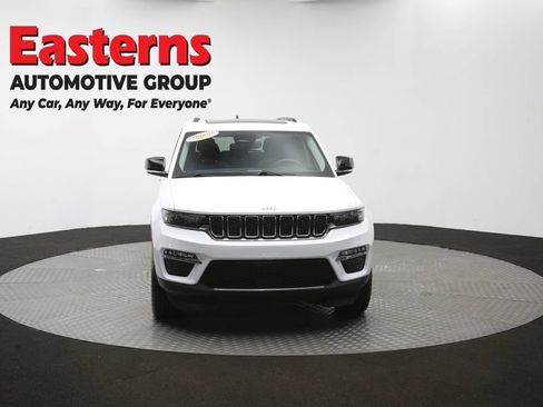 Used 2022 Jeep Grand Cherokee Limited 4xe w/ MOPAR Finishing Package AWD/4WD image 55