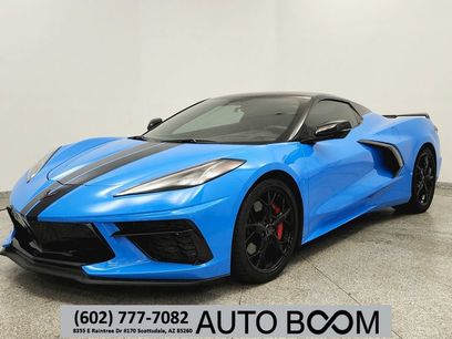 Used 2021 Chevrolet Corvette Stingray Premium Conv w/ Z51 Performance Package