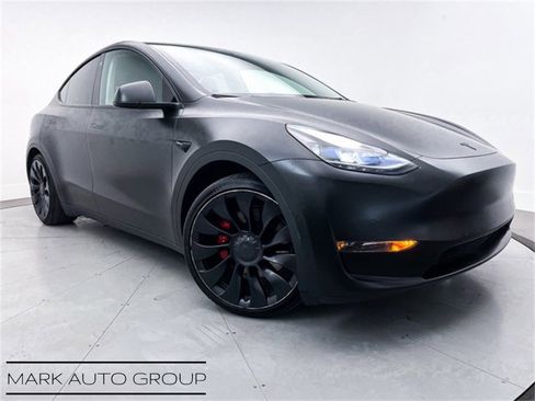 Used 2022 Tesla Model Y Performance image 1