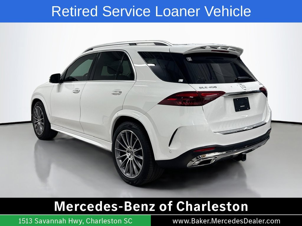 Certified 2026 Mercedes-Benz GLE 450 4MATIC image 3