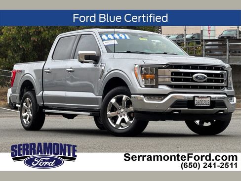 Certified 2023 Ford F150 Lariat w/ Max Trailer Tow Package AWD/4WD image 1