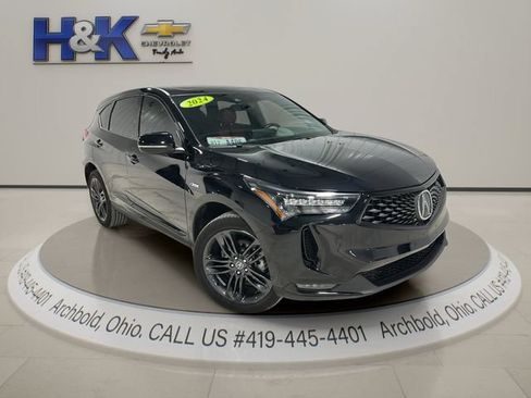 Used 2024 Acura RDX A-Spec AWD/4WD image 1