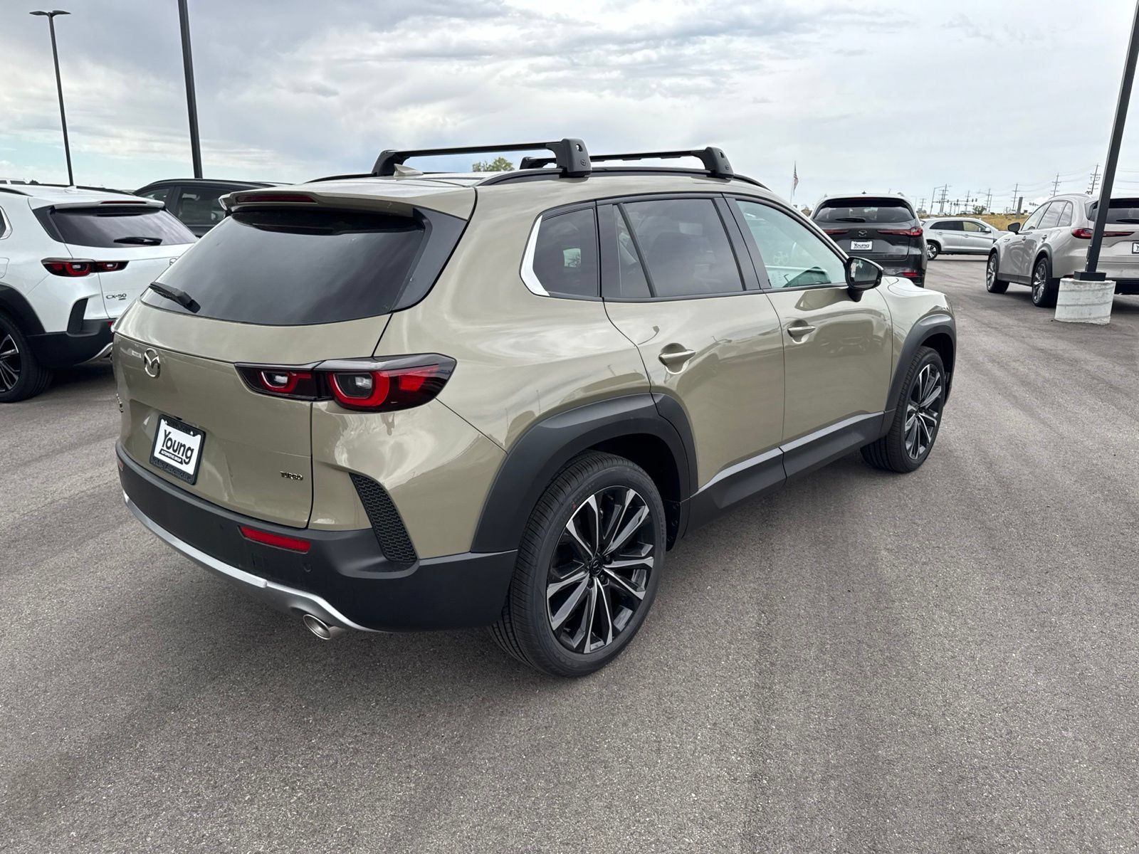 New 2026 MAZDA CX-50 2.5 Turbo w/ Weather Package AWD/4WD image 7
