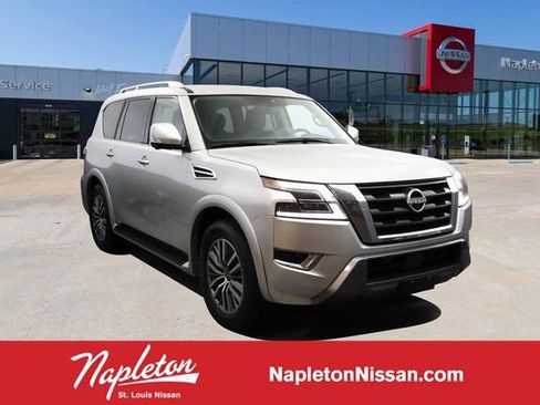 Used 2024 Nissan Armada SL image 1
