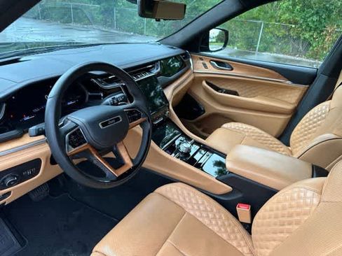 Certified 2022 Jeep Grand Cherokee Summit AWD/4WD image 6