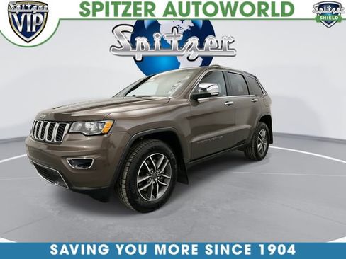 Used 2021 Jeep Grand Cherokee Limited AWD/4WD image 6