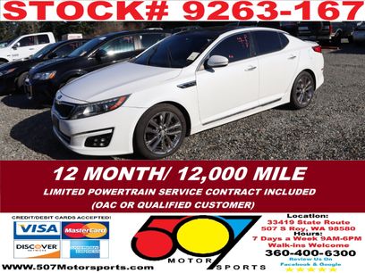 Used 2015 Kia Optima SX