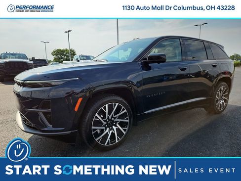 New 2025 Jeep Wagoneer S Limited image 3