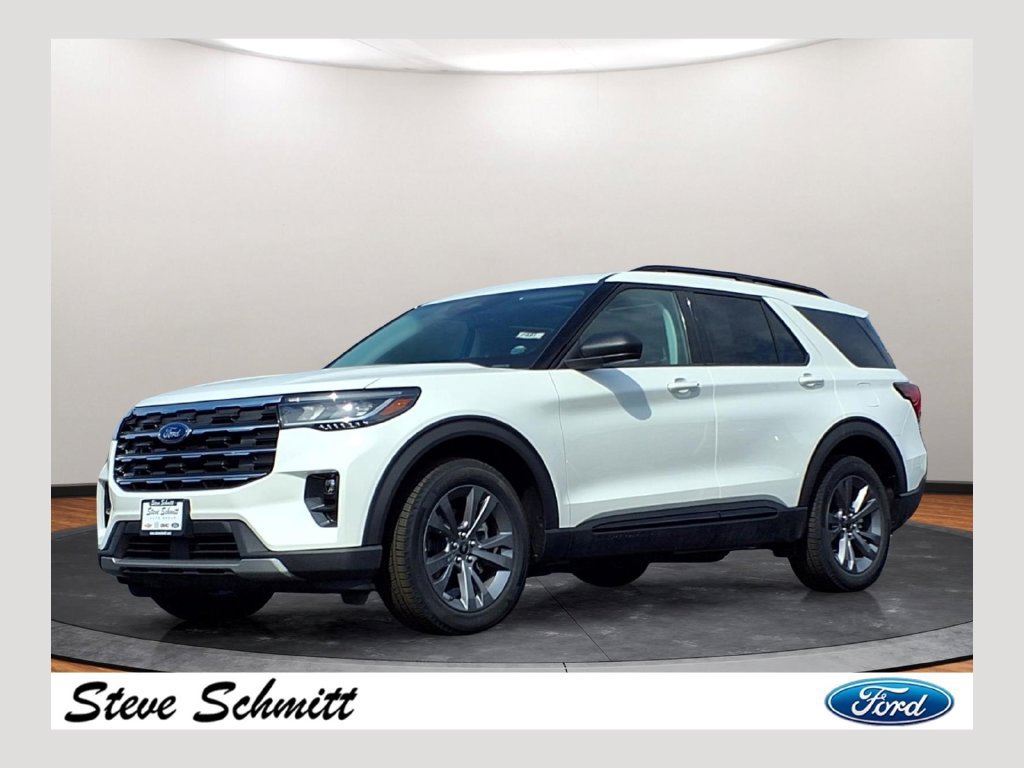 New 2026 Ford Explorer Active w/ Active Comfort Package AWD/4WD image 1