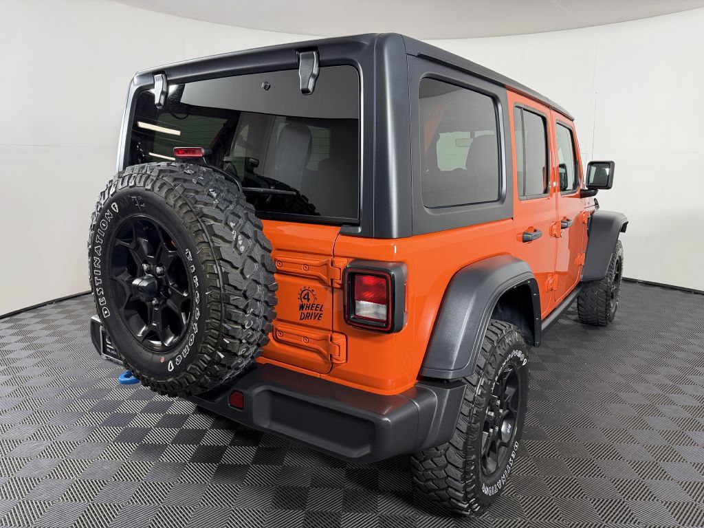 Used 2023 Jeep Wrangler Unlimited w/ 8.4" Radio Group AWD/4WD image 6