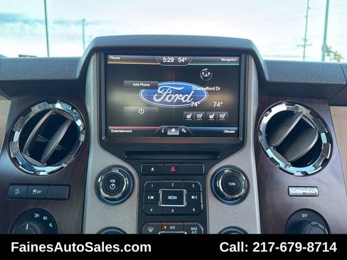 Used 2014 Ford F250 Lariat w/ Lariat Ultimate Package image 99