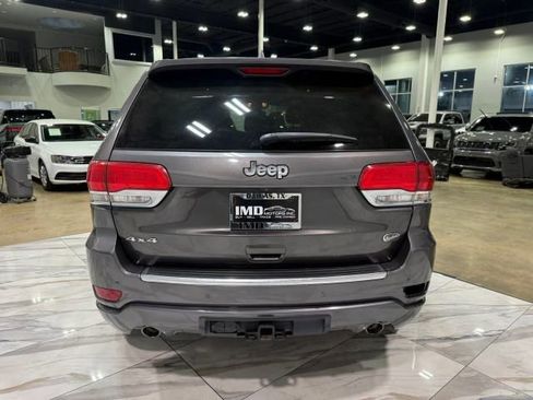 Used 2019 Jeep Grand Cherokee Overland image 7
