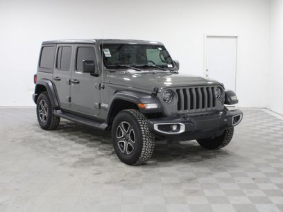 Used 2020 Jeep Wrangler Unlimited Sport S