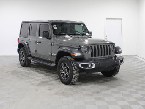 Used 2020 Jeep Wrangler Unlimited Sport S AWD/4WD image 1