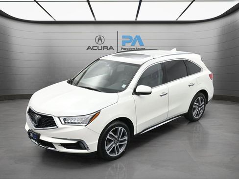 Used 2018 Acura MDX w/ Advance & Entertainment image 45
