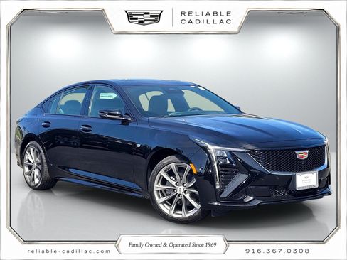 New 2026 Cadillac CT5 Sport w/ Technology Package RWD image 1