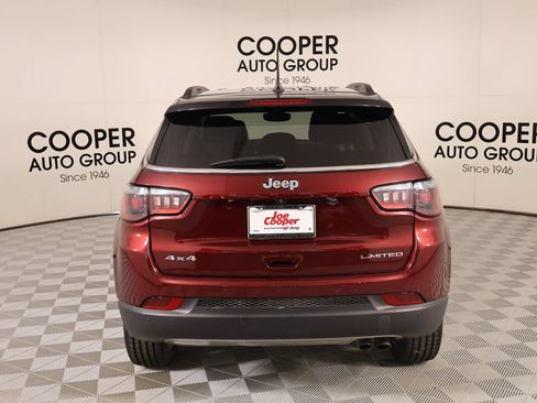 Used 2022 Jeep Compass Limited AWD/4WD image 20