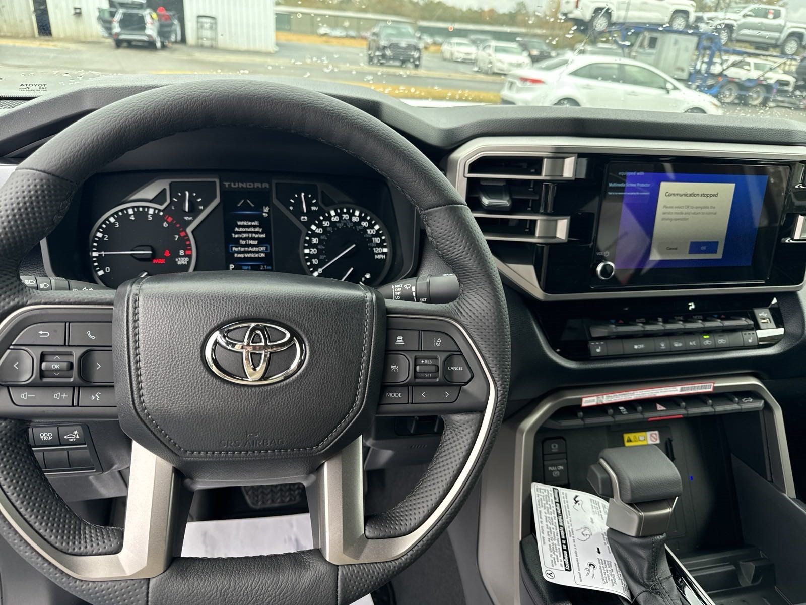 New 2025 Toyota Tundra SR5 w/ SR5 Premium Package RWD image 16