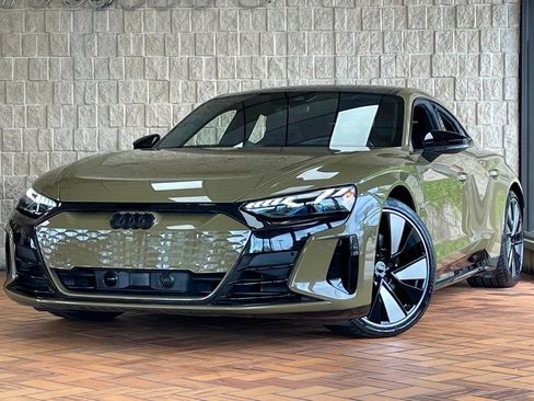 Used 2024 Audi e-tron GT Prestige w/ Prestige Package AWD/4WD image 2