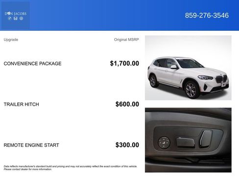 Used 2024 BMW X3 xDrive30i w/ Convenience Package AWD/4WD image 5