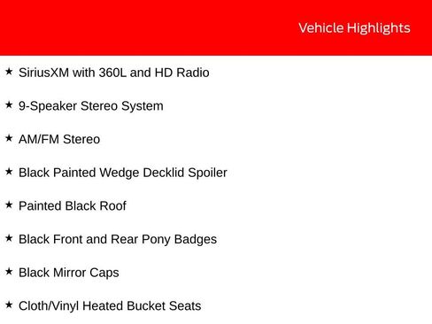 New 2026 Ford Mustang Coupe RWD image 6