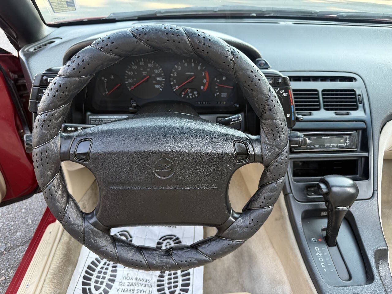 Used 1993 Nissan 300ZX Convertible RWD image 17