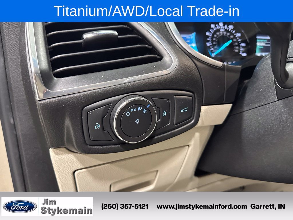 Used 2017 Ford Edge Titanium w/ Technology Package AWD/4WD image 20