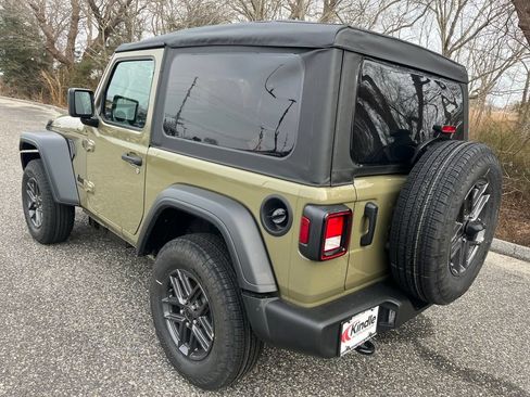 New 2026 Jeep Wrangler Sport AWD/4WD image 27