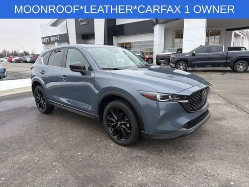 Used 2025 MAZDA CX-5 Carbon Edition image 2
