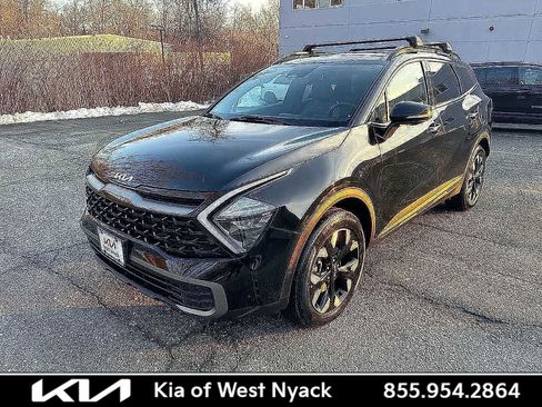 Certified 2023 Kia Sportage X-Line w/ X-Line Premium Package image 1