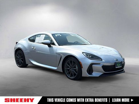 Used 2024 Subaru BRZ Limited w/ Popular Package 2 RWD image 1