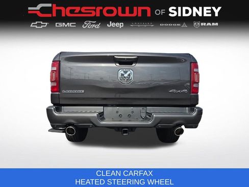 Used 2021 RAM 1500 Laramie w/ Sport Appearance Package AWD/4WD image 14