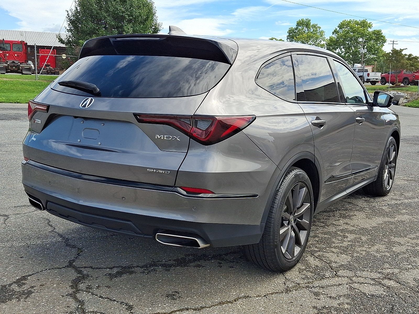 Certified 2025 Acura MDX A-Spec AWD/4WD image 6