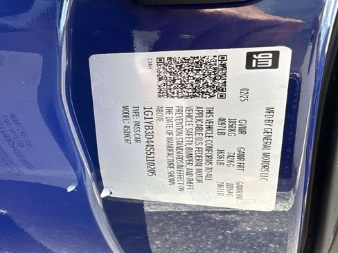 Used 2025 Chevrolet Corvette Stingray Preferred Conv RWD image 40