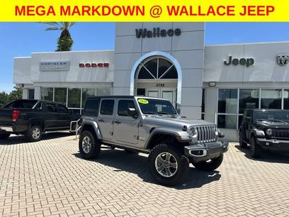 Used 2020 Jeep Wrangler Unlimited Sahara w/ LED Lighting Group