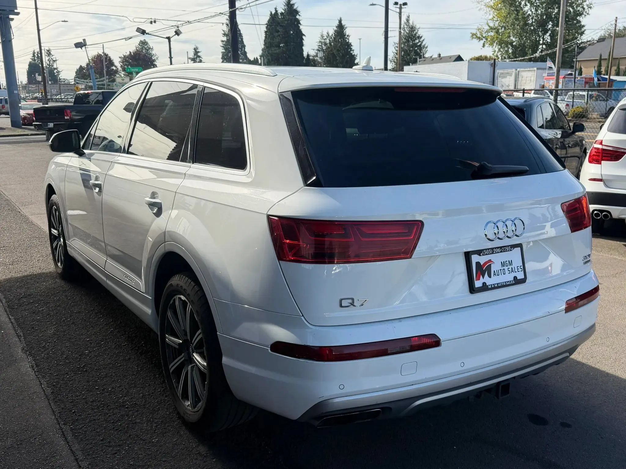Used 2018 Audi Q7 3.0T Prestige w/ Prestige Package AWD/4WD image 5