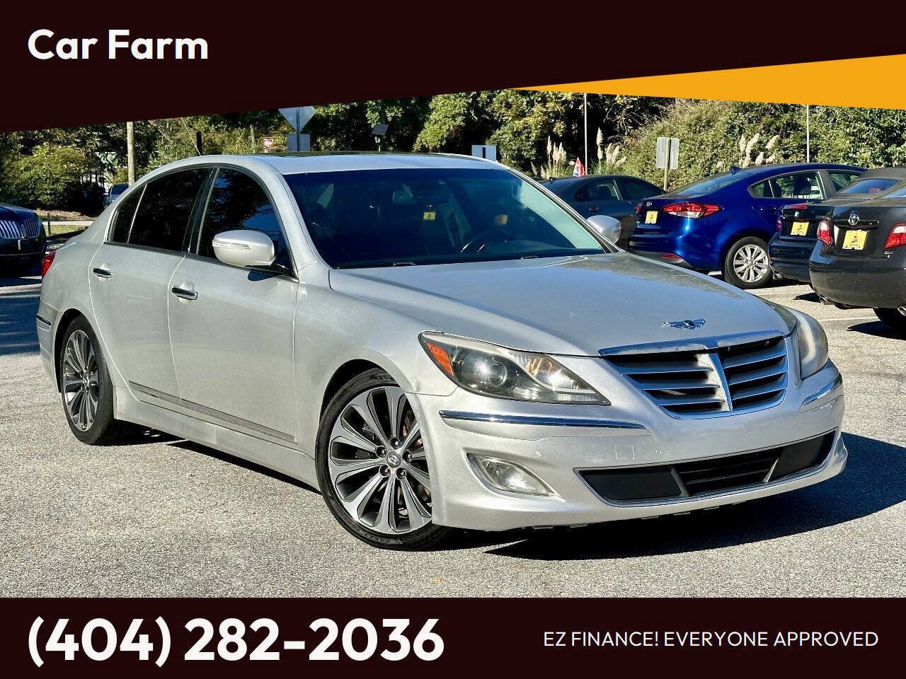 Used 2012 Hyundai Genesis 5.0 R-Spec RWD image 1