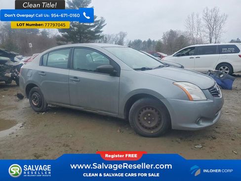Used 2012 Nissan Sentra 2.0 FWD image 5