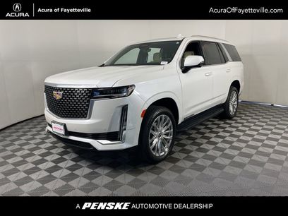 Used 2024 Cadillac Escalade Premium Luxury w/ LPO, Floor Liner Package