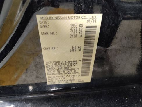 Used 2019 Nissan Altima 2.5 S image 33