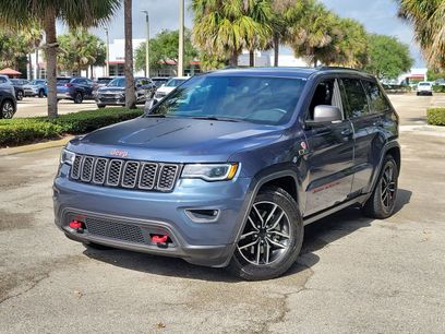 Used 2021 Jeep Grand Cherokee Trailhawk w/ Trailhawk Luxury Group