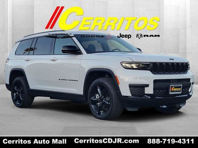 New 2025 Jeep Grand Cherokee L Altitude