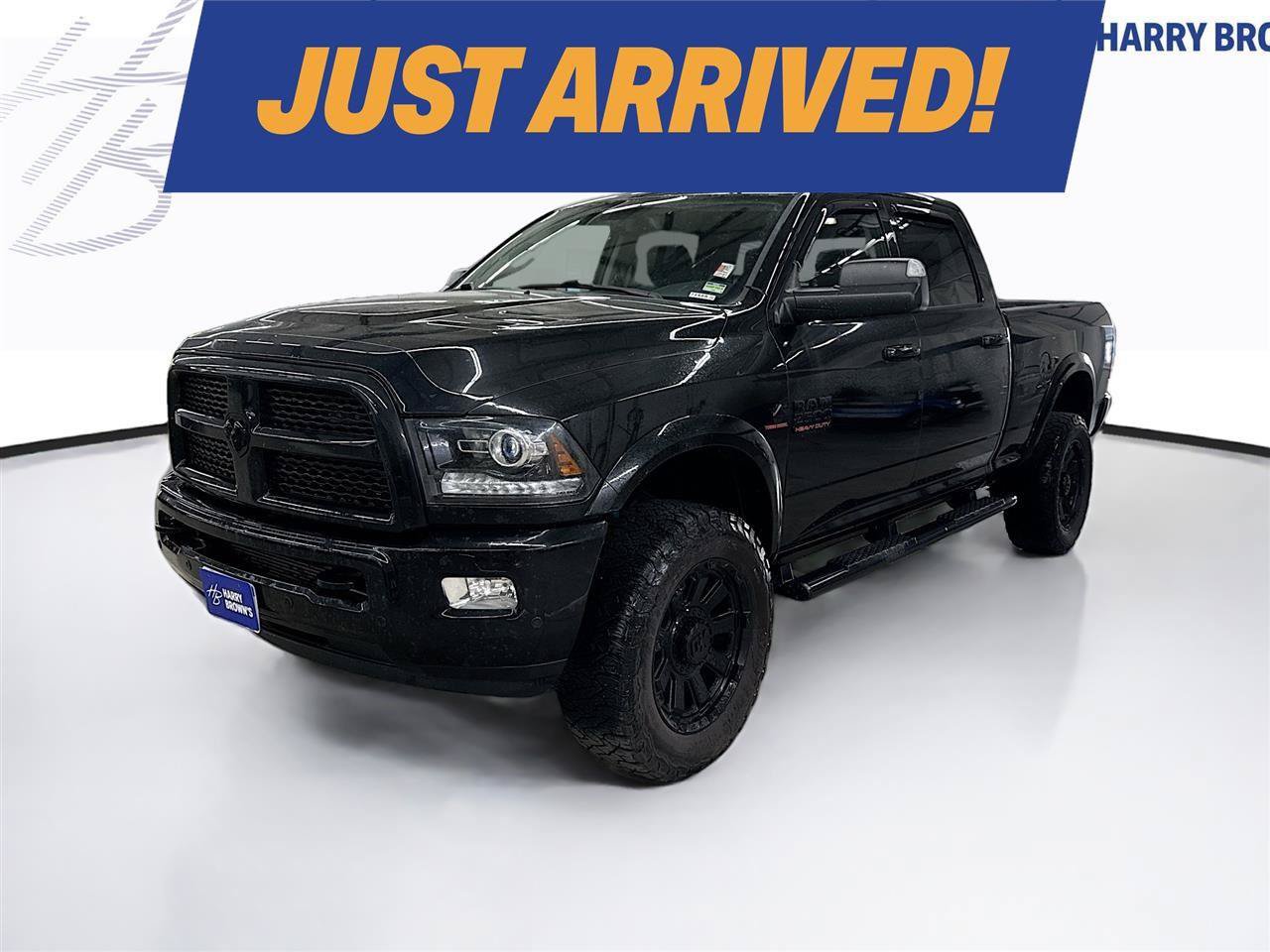 Used 2017 RAM 2500 Laramie w/ Sport Appearance Group AWD/4WD image 1