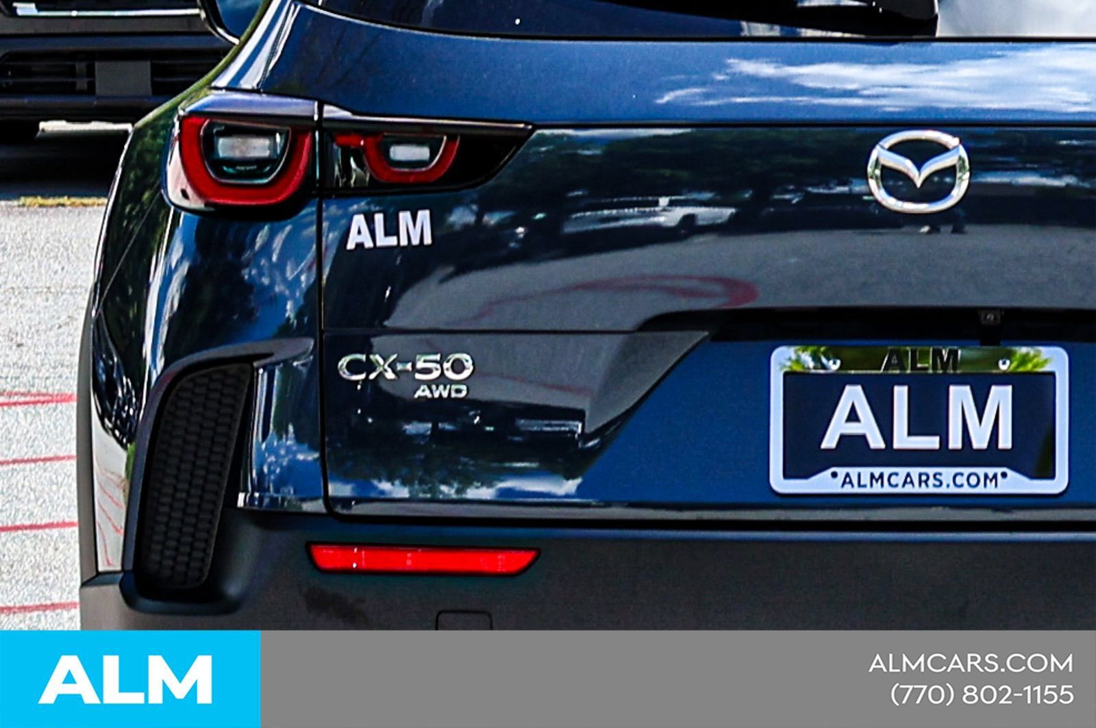 Used 2025 MAZDA CX-50 AWD 2.5 Hybrid w/ Premium Pkg image 13