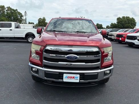 Used 2015 Ford F150 Lariat w/ Trailer Tow Package AWD/4WD image 2
