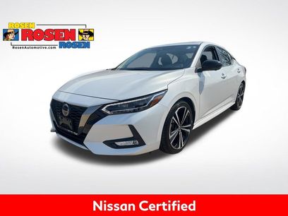 Certified 2023 Nissan Sentra SR w/ SR Premium Package