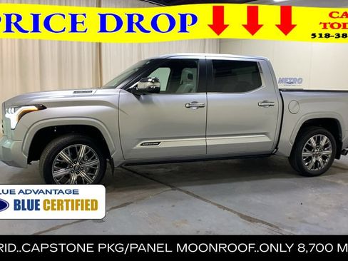Used 2025 Toyota Tundra Capstone AWD/4WD image 6