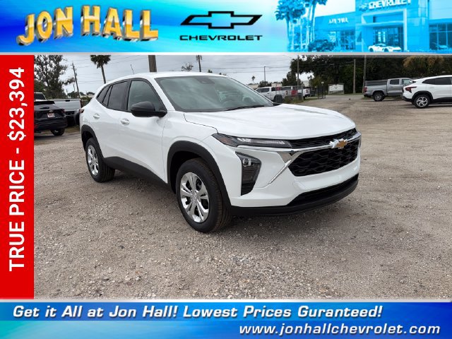 New 2026 Chevrolet Trax LS FWD 360° Tour